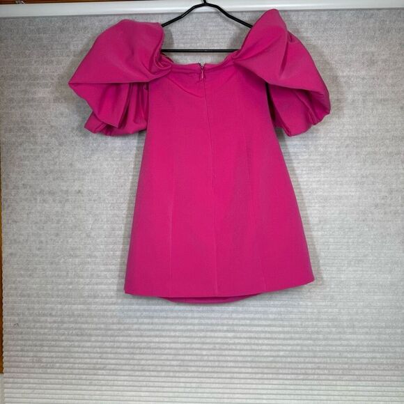 TOCCIN X RTR Bow Sleeve Mini Dress - Picture 9 of 10